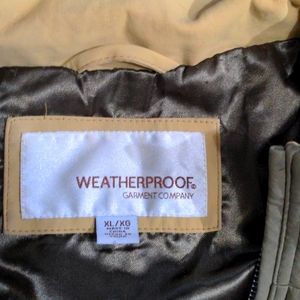 Beautiful ladies xl Green Weatherproof jacket